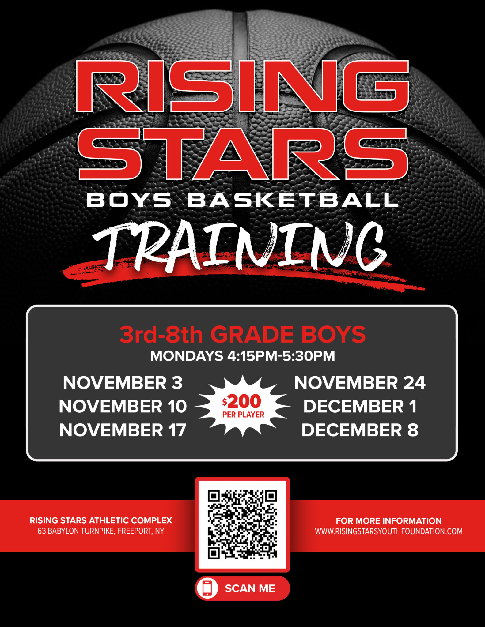 Monday Training – Rising Stars